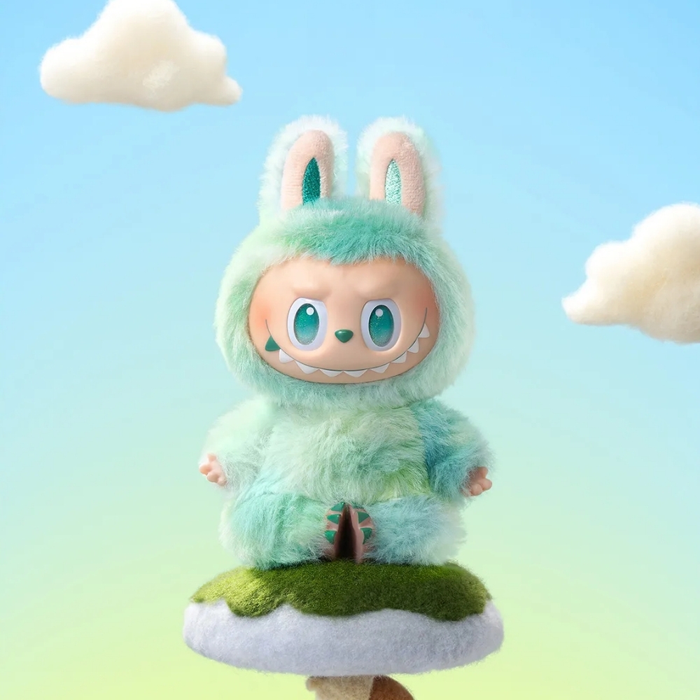 Big Into Energy SERENITY Labubu 💚